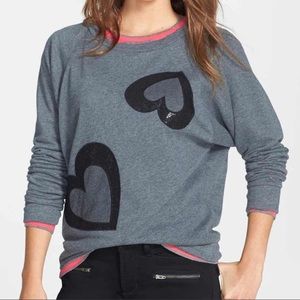 Halogen Dolman Sleeve Sequin & Jewel Sweatshirt